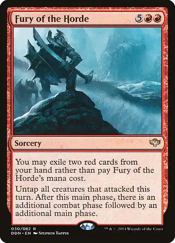 Fury of the Horde - ddn Spoiler