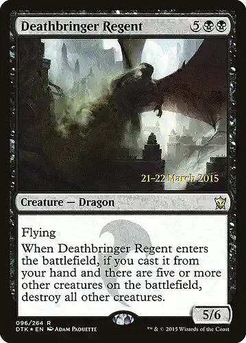 Deathbringer Regent - dtk Spoiler