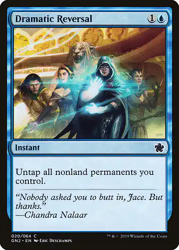Dramatic Reversal - gn2 Spoiler