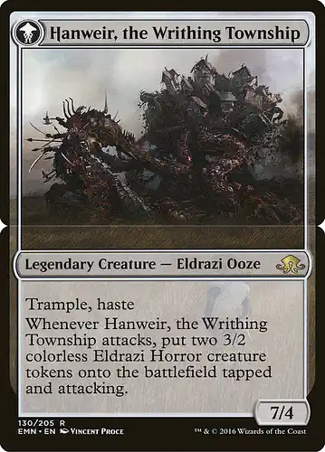 Hanweir, the Writhing Township - emn Spoiler
