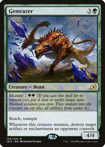 Gemrazer - iko Spoiler