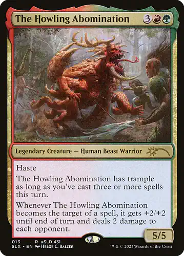 The Howling Abomination - slx Spoiler