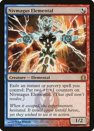 Nivmagus Elemental - rtr Spoiler