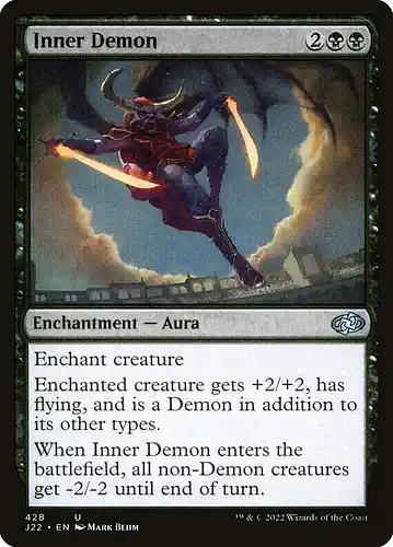 Inner Demon - j22 Spoiler