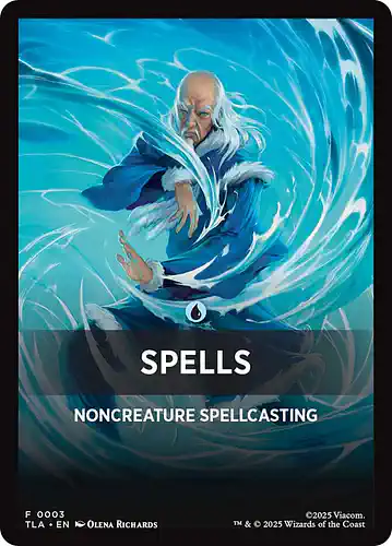 Spells - tla Spoiler