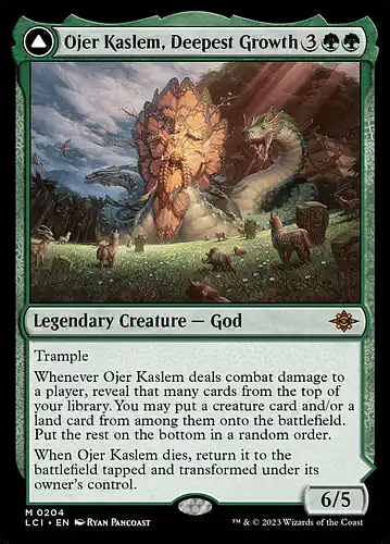 Ojer Kaslem, Deepest Growth - lci Spoiler