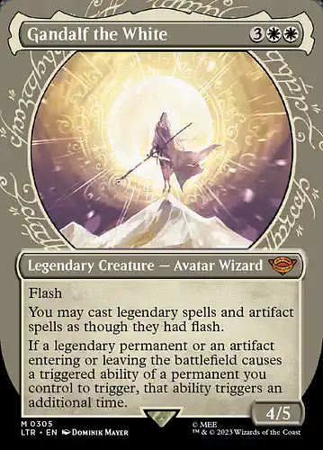 Gandalf the White - ltr Spoiler