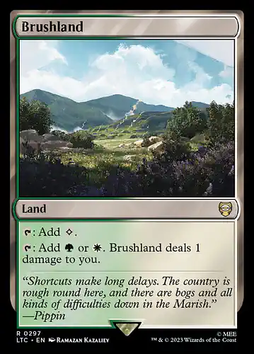Brushland - ltc Spoiler