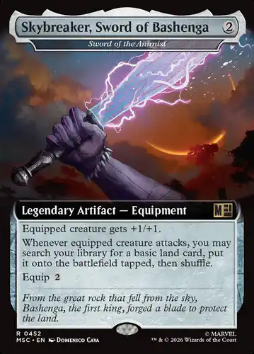 Sword of the Animist - msc Spoiler
