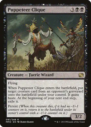 Puppeteer Clique - mm2 Spoiler