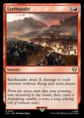 Earthquake - ltc Spoiler