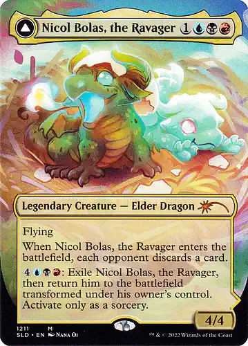 Nicol Bolas, the Ravager - sld Spoiler
