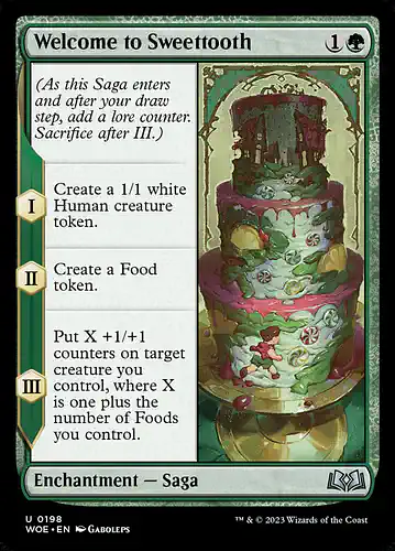 Welcome to Sweettooth - woe Spoiler