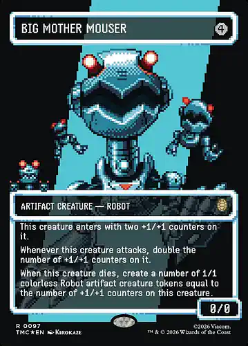 Big Mother Mouser - tmc Spoiler