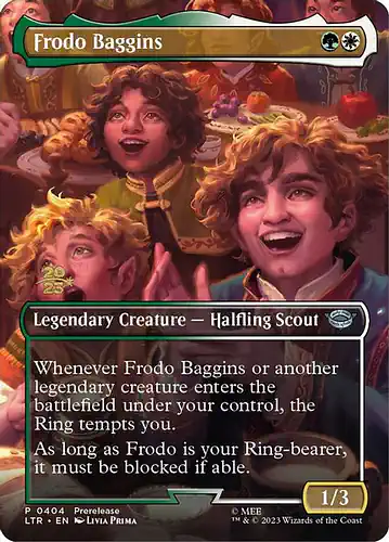 Frodo Baggins - ltr Spoiler