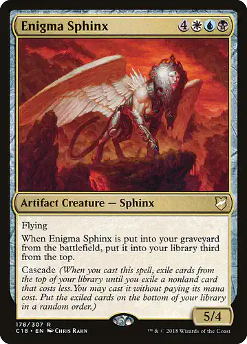 Enigma Sphinx - c18 Spoiler