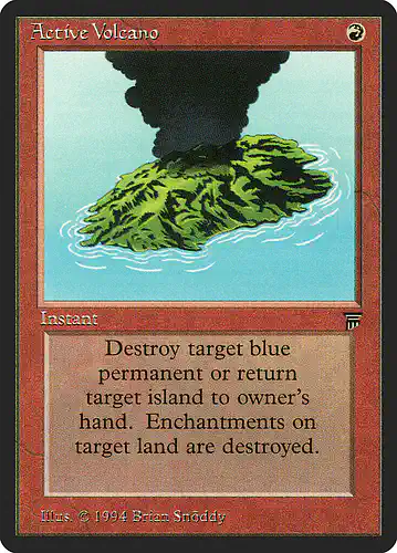 Active Volcano - leg Spoiler