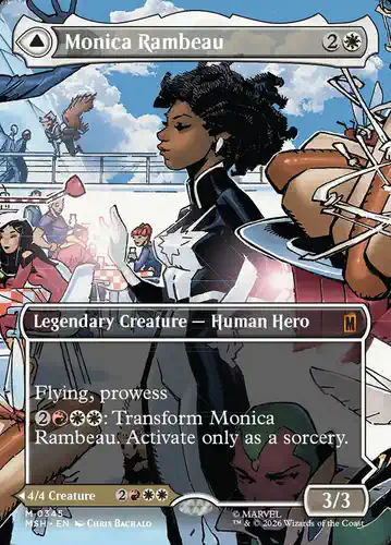 Monica Rambeau - msh Spoiler