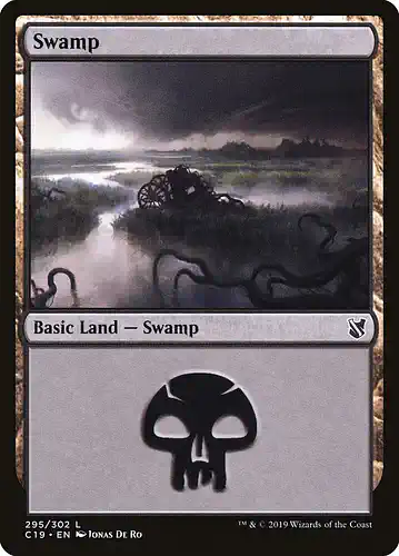 Swamp - c19 Spoiler