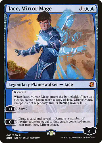 Jace, Mirror Mage - znr Spoiler