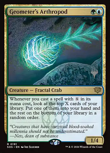 Geometer's Arthropod - sos Spoiler