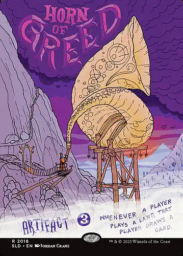 Horn of Greed - sld Spoiler