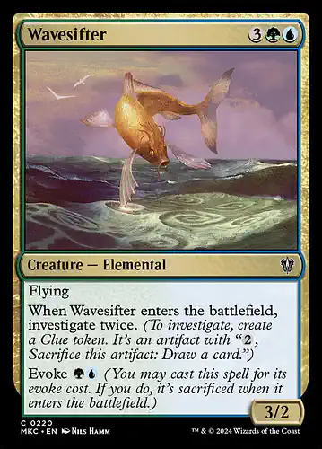Wavesifter - mkc Spoiler