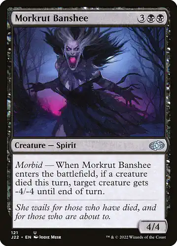 Morkrut Banshee - j22 Spoiler