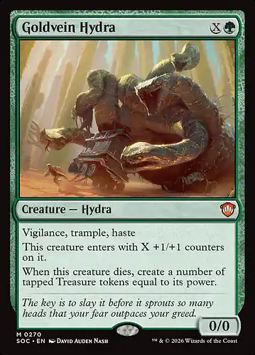 Goldvein Hydra - soc Spoiler