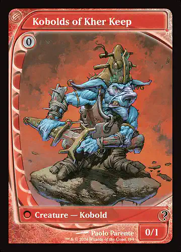 Kobolds of Kher Keep - mb2 Spoiler