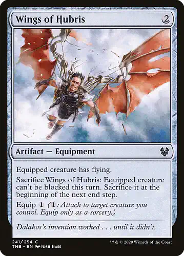 Wings of Hubris - thb Spoiler