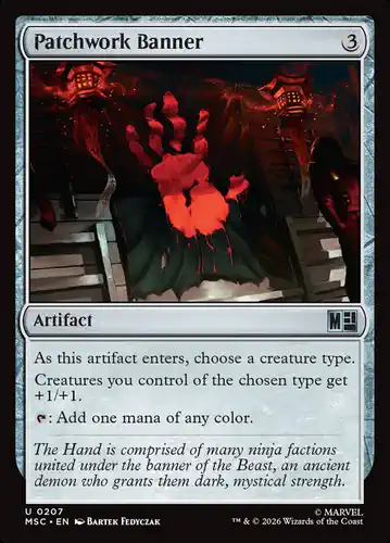 Patchwork Banner - msc Spoiler