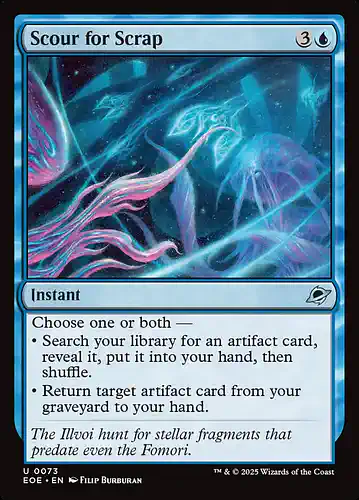 Scour for Scrap - eoe Spoiler