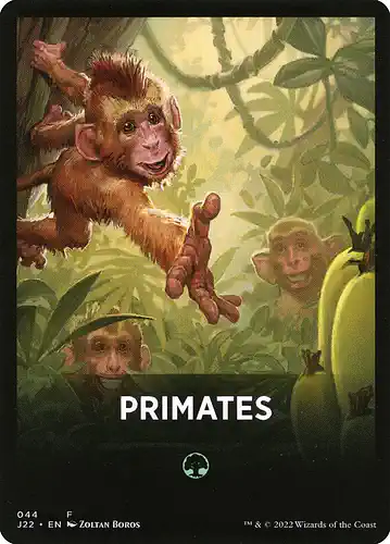 Primates - j22 Spoiler