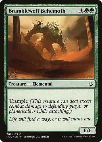 Brambleweft Behemoth - hou Spoiler