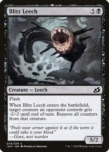 Blitz Leech - iko Spoiler