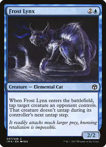 Frost Lynx - ima Spoiler