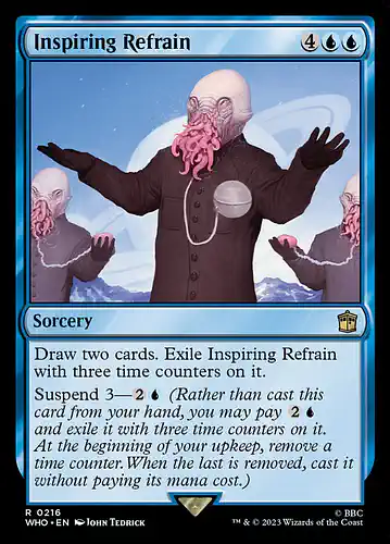 Inspiring Refrain - who Spoiler