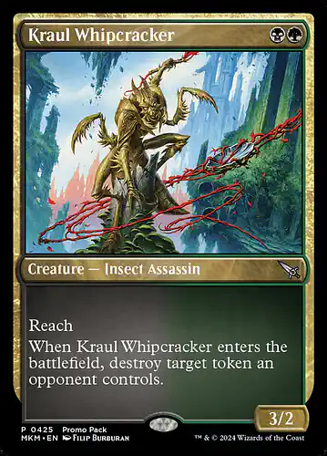 Kraul Whipcracker - mkm Spoiler