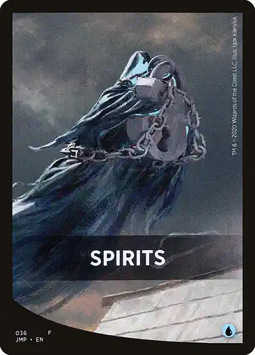 Spirits - jmp Spoiler