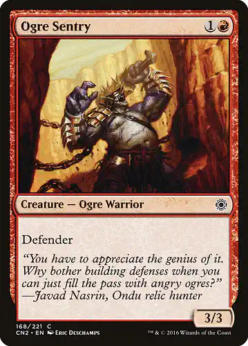Ogre Sentry - cn2 Spoiler