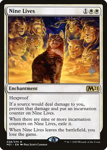Nine Lives - m21 Spoiler