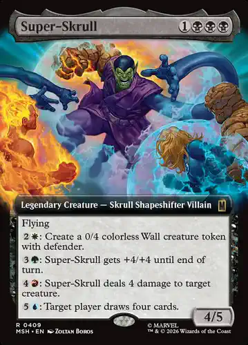 Super-Skrull - msh Spoiler