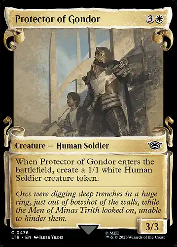 Protector of Gondor - ltr Spoiler