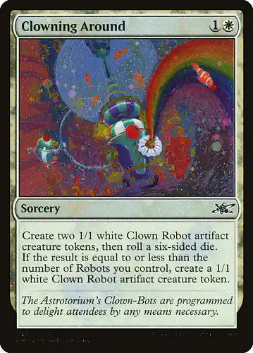 Clowning Around - unf Spoiler