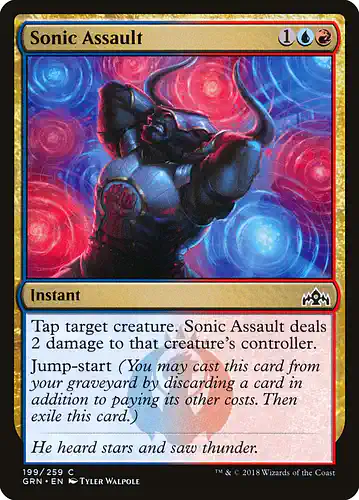 Sonic Assault - grn Spoiler
