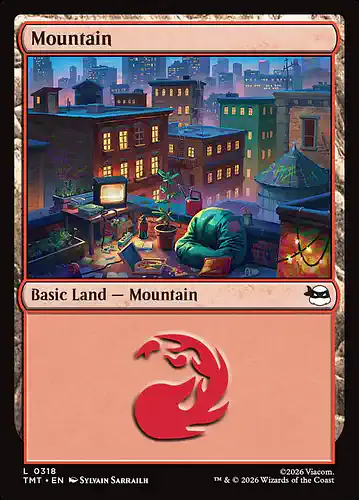 Mountain - tmt Spoiler