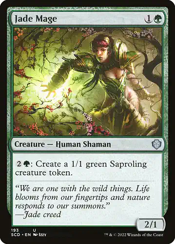 Jade Mage - scd Spoiler