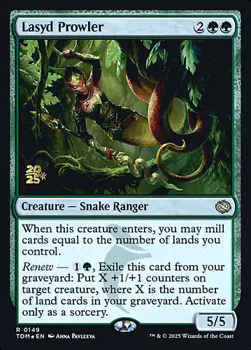 Lasyd Prowler - tdm Spoiler