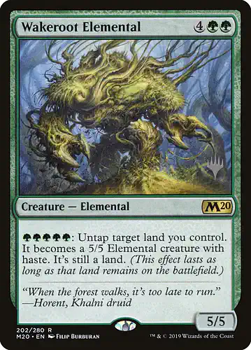 Wakeroot Elemental - m20 Spoiler